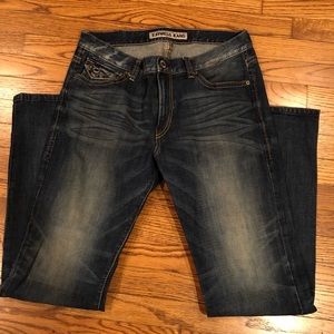 Mens Express Jeans Boot Cut Size 33